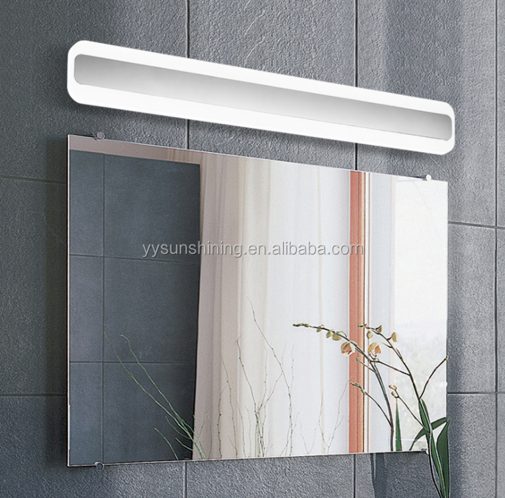 Long Shade LED Makeup Mirror Front Light Bathroom Vanity Lighting Fixtures AC100-240V