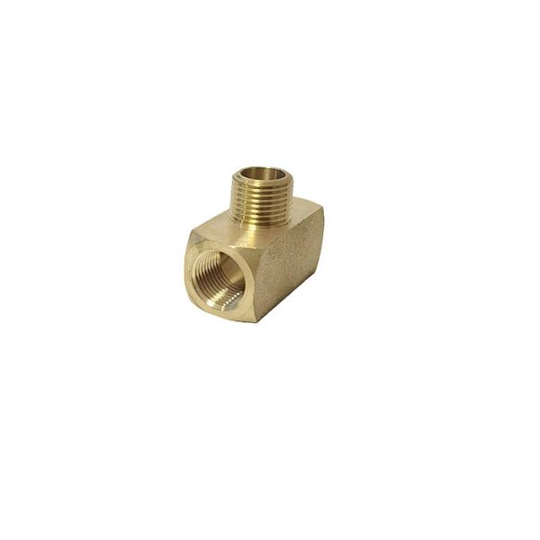 Forged Brass Tee Fitting 3/8NPT Male * 3/8NP Male * 3/8NPT Female