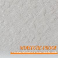 Le placage en bois décoratif de charbon de bois en bambou lambrisse le panneautage de mur de tissu 2800mm