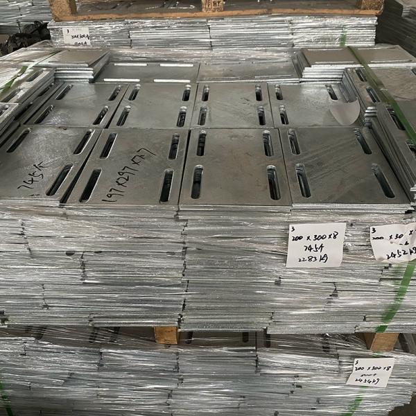 Standard Universal Rear Embedded Part Embedded Plates In Concrete Heavy Duty Punching Installation