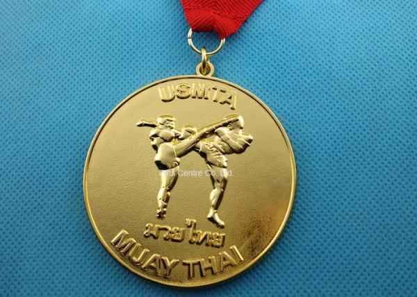 Gymnastics Metal Die Cast Medals  ,  Zinc Alloy Custom Gold Medals