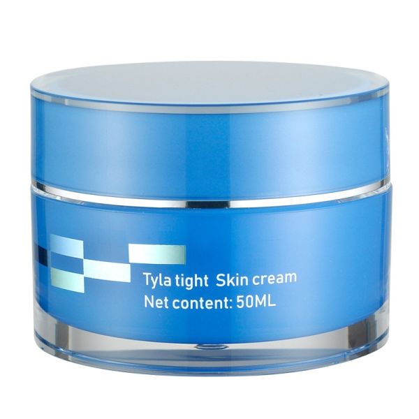 JL-JR802A PMMA Cream Jar 15ml 30ml 50ml Acrylic Cream Jar Luxury