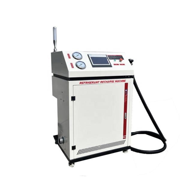 R134a R22 Fully Automatic Refrigerant Ac Recovery Charging Machine R404a Filling Equipment Ac Recycling Machine