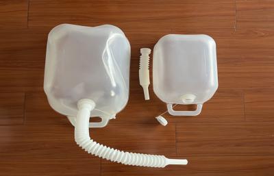 recipiente de acampamento da água do LDPE de 10l 20L Jerry Can Foldable Plastic