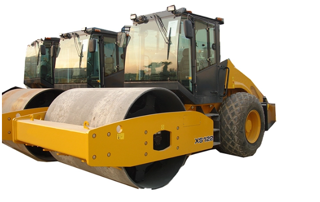 Высокая эффективность ролика СС122 барабанчика машинного оборудования ремонта дорог МАФАЛ одиночная