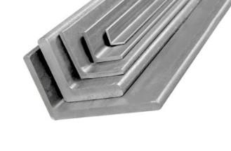 ASTM 201 Stainless Steel Profile Black Metal Unequal Angle Edging Strip 15mm 10mm