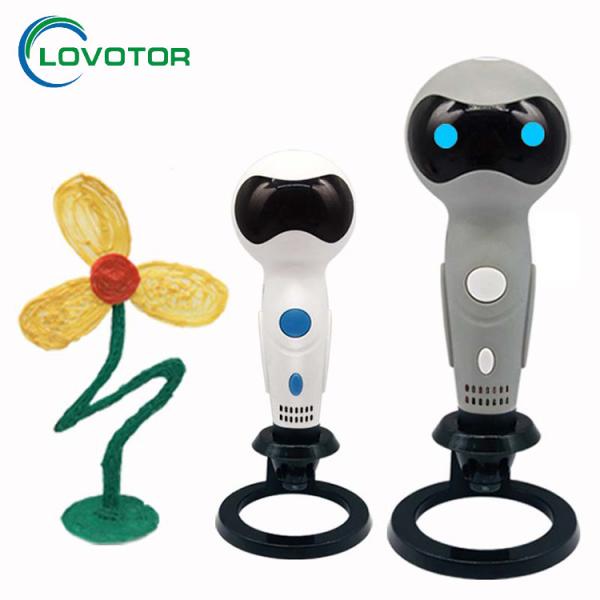 Adjustable output speed 3d pens for drawing and printing  with normal temperature