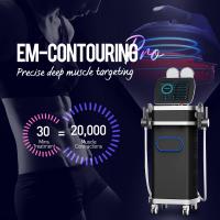 ADSS Rapido Construir músculos e queimar gorduras EMSlim máquinas de escultura corporal 10,4 polegadas touch screen