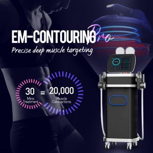 ADSS スピードビルド 筋肉と脂肪を燃やす EMSlim 身体彫刻機 10.4 インチタッチスクリーン