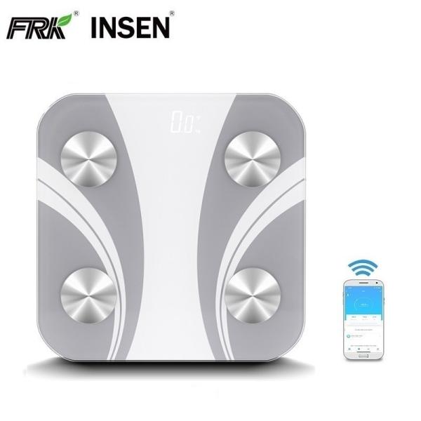 Automatic On / Off  Tempered Glass Platform WiFi Smart Scale