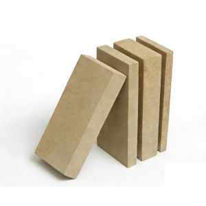 Precast Refractory Vermiculite Board Shapes Parts For Furnaces