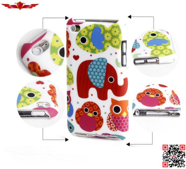 Newest High Quality Colorful Matte PC Protector Cover Cases For Ipod Touch 4