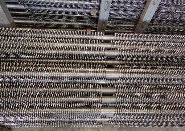 Tubes à nageoires en spirale de chaudière en acier de haute qualité avec une excellente résistance à la corrosion