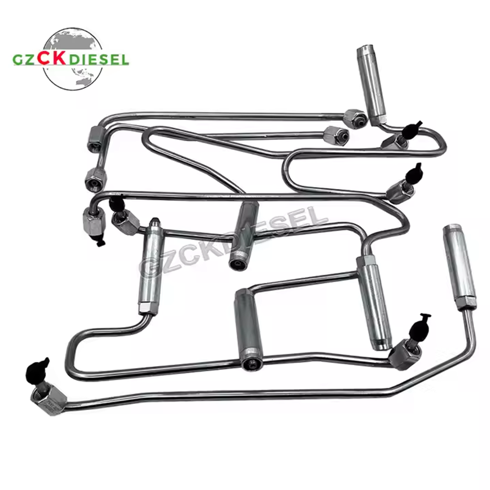 High Pressure Oil Pipe Injection Pump Pipe Assembly VG1246080001 For Sinotruk HOWO A7 D12 Truck Engine
