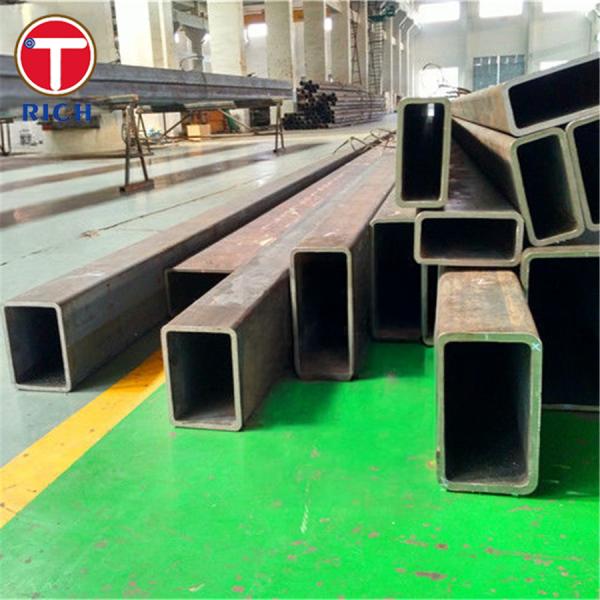 JIS G3466 STKR400 Structural Steel Pipe Carbon Steel Square And Rectangular Tubes For General Structure