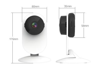 ROHS Mini Video Recorder Security Camera com voz completa da detecção de movimento da visão noturna de Hd