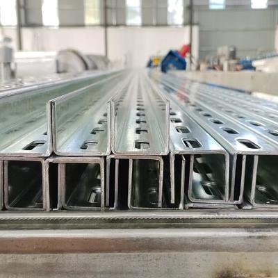 Earthquake Unistrut Seismic Bracing C Channel Ladder Support For Fire Sprinkler
