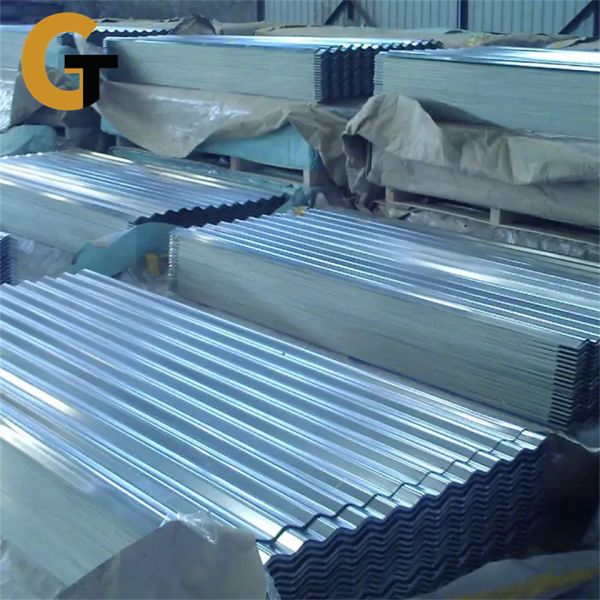 RAL Color Roofing Iron Sheets 30-275g/M2 Zinc Coating