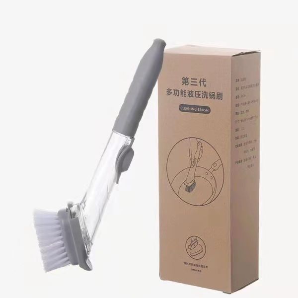 Kitchen Tools Cleaning Brushes Long Handle Brush for Dishwashing and More