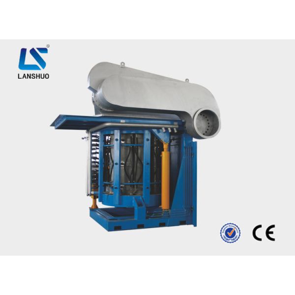 5T大きい溶ける炉の誘導の溶ける炉3000KW評価される力