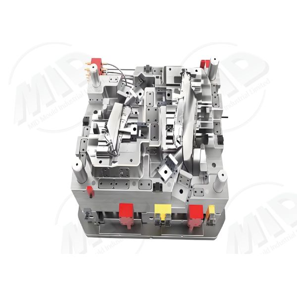 Customized Precision Plastic Molds High Accuracy Automotive Plastic Molds For Car Components