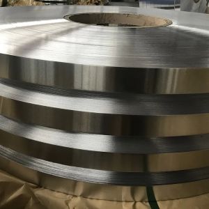 10mm-1500mm Aluminum Strip Coil Thin Aluminium Strips For Radiator Fin
