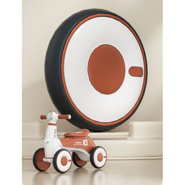 Basic Seat Type Children's Scooter Twisted Car Toy for 1-3 Year Old Baby Walking Aid