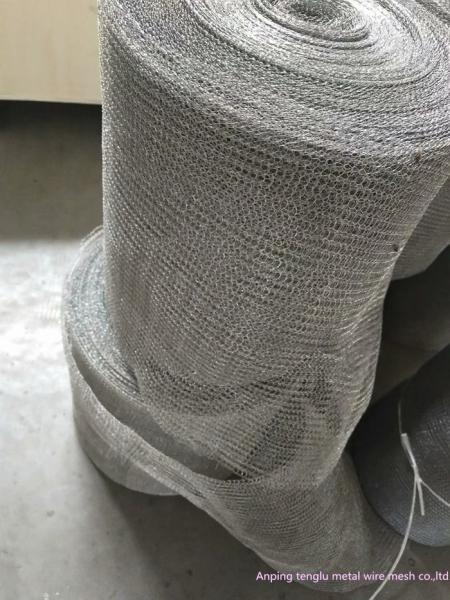 Gasket Washer 150mm Stainless Steel Wire Mesh Panels 201 304 316 Long Lifespan
