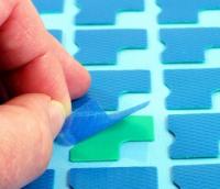 Heat Conductivity Materials Pad Low Thermal Resistance , Insulating Thermal High Heat Transfer Materials