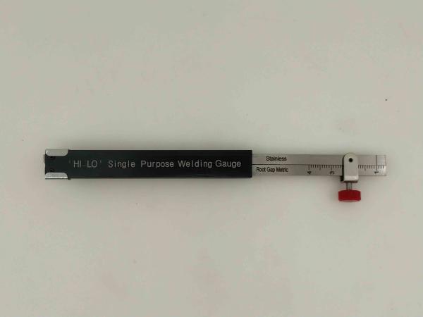 Stainless Steel HI LO Welding Gauge Gage Tool Pipe Measure High Accuracy