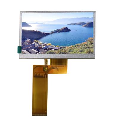 4.3 Inch TFT LCD Display Screen 480x272 Optional With RTP Touch Panel