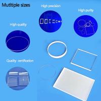 Precision Optical Applications Quartz Glass Plate With Advanced Technology And Durability