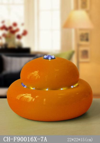 Lighting Decor ABS Interior Fountains Waterfalls