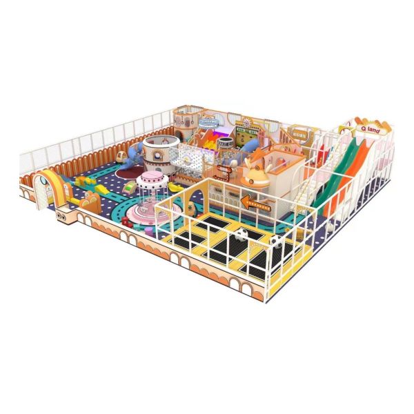 Other Amusement Park Products Trampoline Parks Climbing Walls and Ninja Warrior Equipment