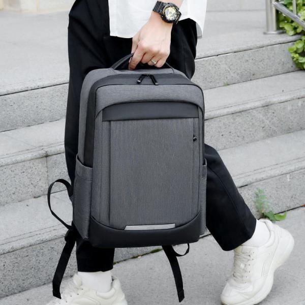 Wholesaler Anti Theft Smell Proof Custom Luxury Laptop Backpacks For Men School Bags With Usb Daily Life