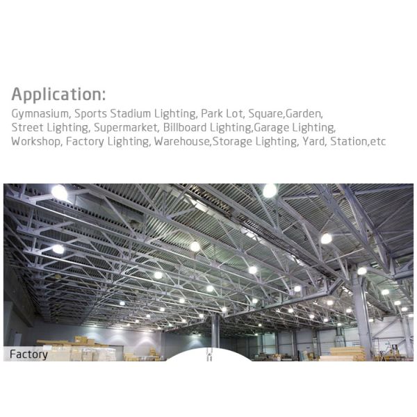 Алюминиевый свет 200watt залива СИД тела IP65 10kg промышленный высокий