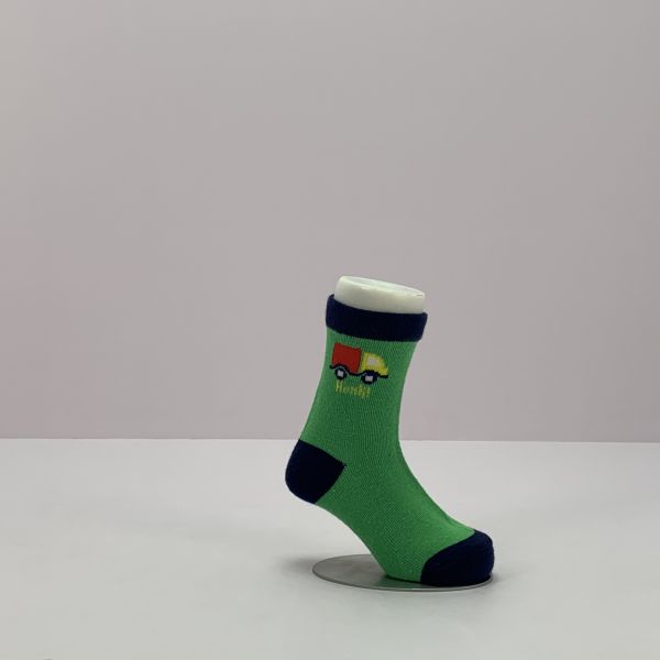 70%Cotton 28%Polyester 2%Spandex Winter Infant Children Breathable Thick Knitted Socks