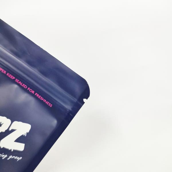LDPE 3.5g Smell Proof Mylar Bags Zip Lock Mylar Pouch For Food