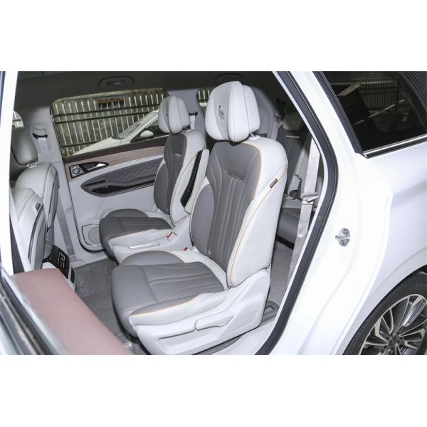 La caja de engranajes DCT y el último MPV de Power Power Motor Power Battery Vehicle M4 HEV con opciones de personalización del proveedor líder