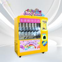 Caiyunjuan Gravité alimenté Candy Bean Vending Machine plancher debout couleur personnalisée