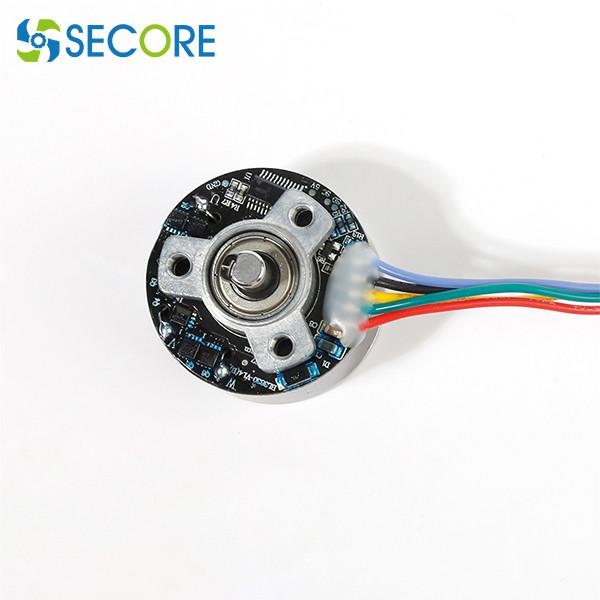 38mm Diameter High Rotating Brushless DC Electric Motor 7.4V 12V