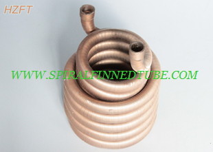 Aluminum / Copper Finned Coil Heat Exchangers in Automotive Engineering