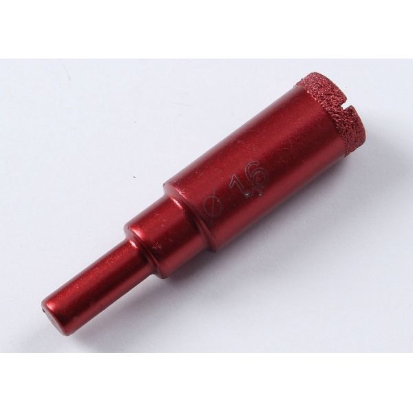 Vacuum Brazed Diamond Core Bits Saw Drill Bit For Glass Marble Porcelain Tile