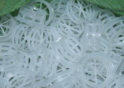 Anti Acid - Alkali Plastic Random Packings With High Mass Transfer Efficient