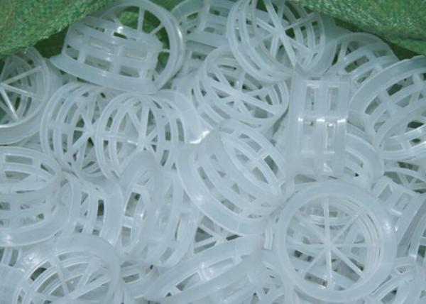 Anti Acid - Alkali Plastic Random Packings With High Mass Transfer Efficient