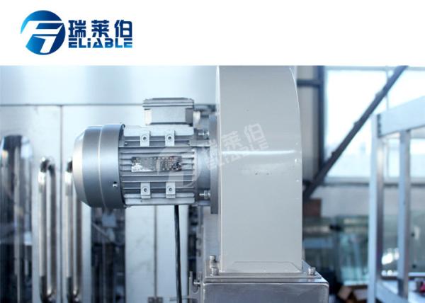 Automatic Plastic Bottle Water Filling Machine , Drinking Water Making Machine