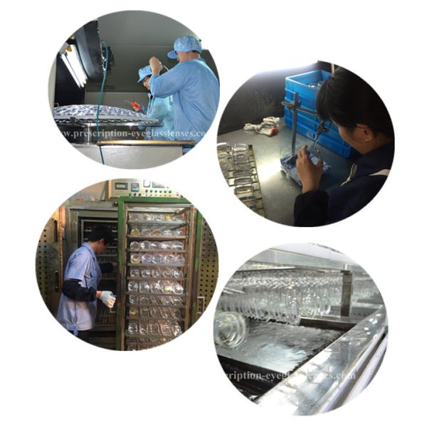 Durable 1.59 PC Blue Light Reduction Lenses Blanks , Hard Multi Coating Optical Blanks