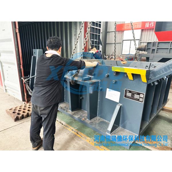 Scrap Iron Metal Steel Hammer Mill Large Scrap Metal Crusher Machine Scrap Metal Crushing Sorting Line