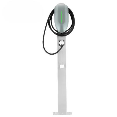 7kW Fast Charger Station Wallbox / Floor Mounted AC EV Charger