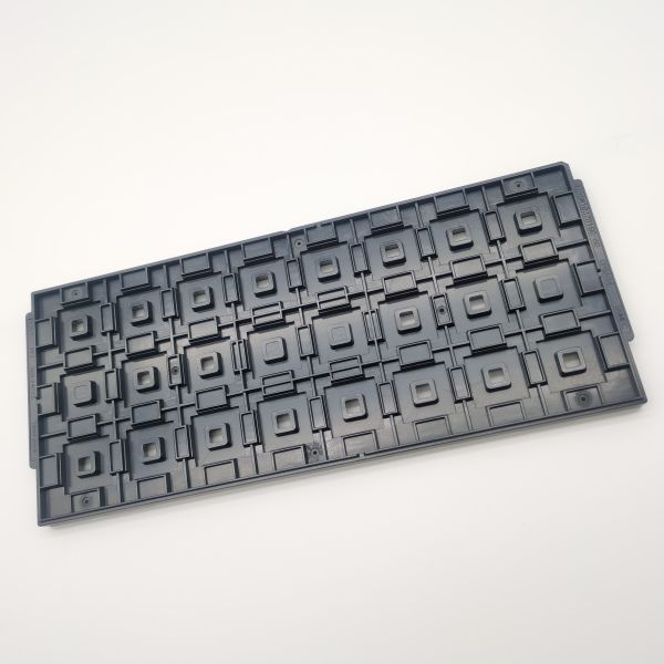 Envases de circuitos integrados BGA Tipo de circuitos integrados Jedec Envases de circuitos integrados Negro MPPO PPE ABS PEI Material IDP